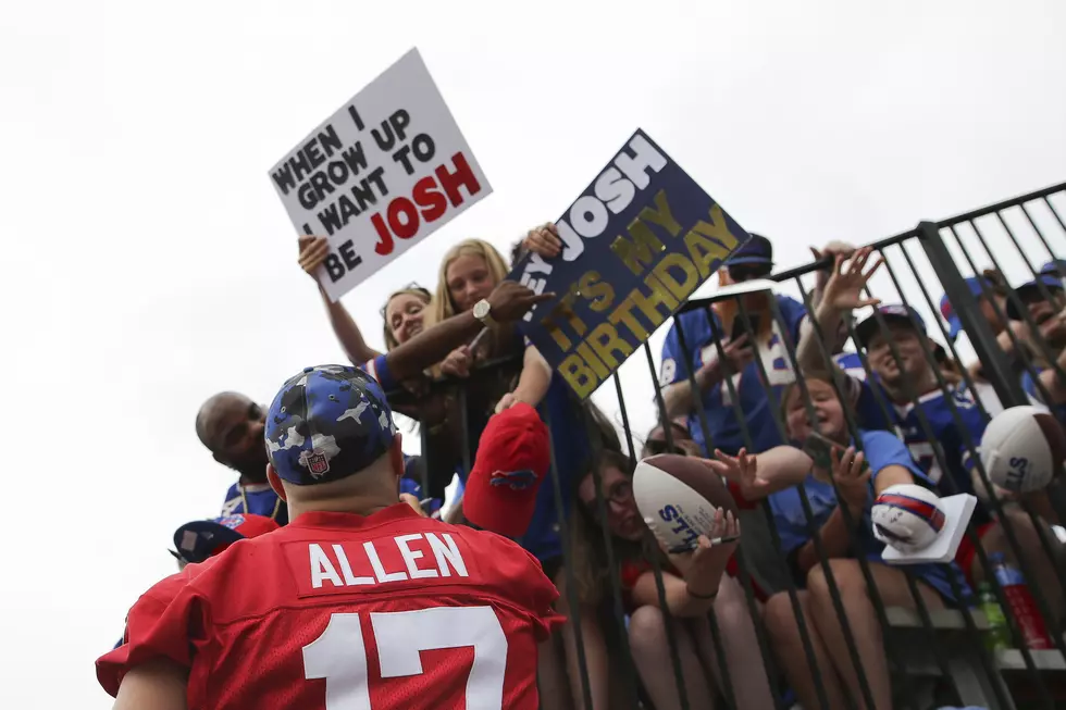 Buffalo Bills Training Camp Information