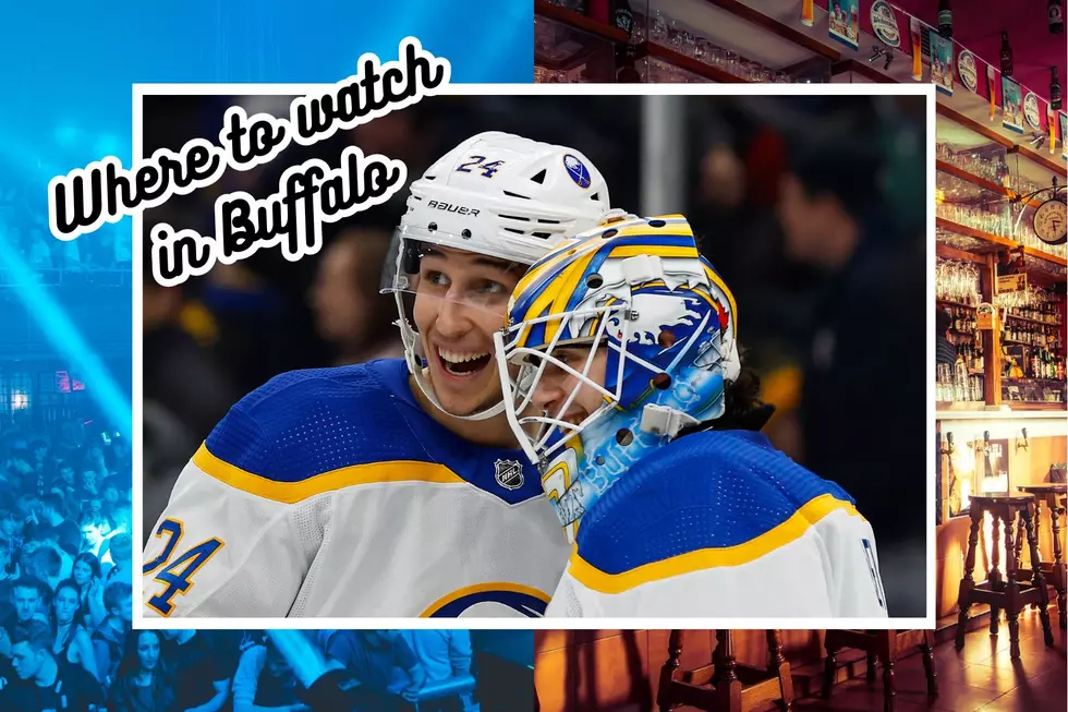 Sabres Kick off the NHL Season Friday