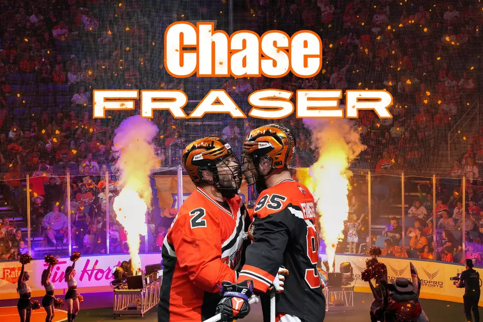 Buffalo Bandits: Chase Fraser Continues the Fight