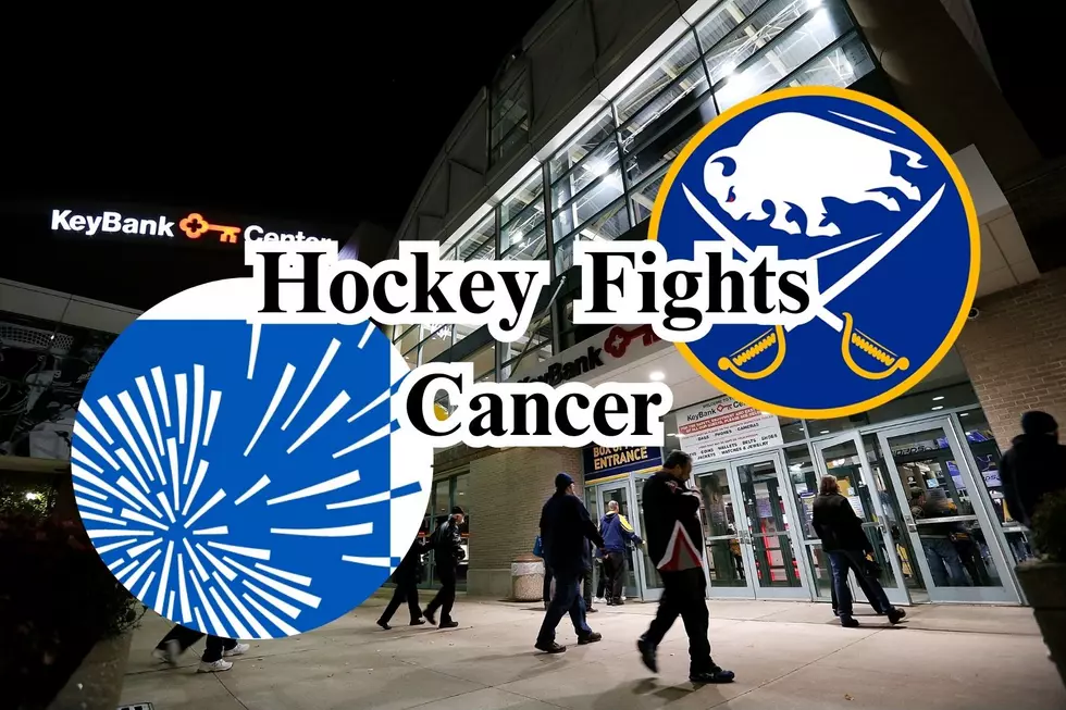Hockey Fights Cancer: Buffalo Sabres and Roswell Park Team Up