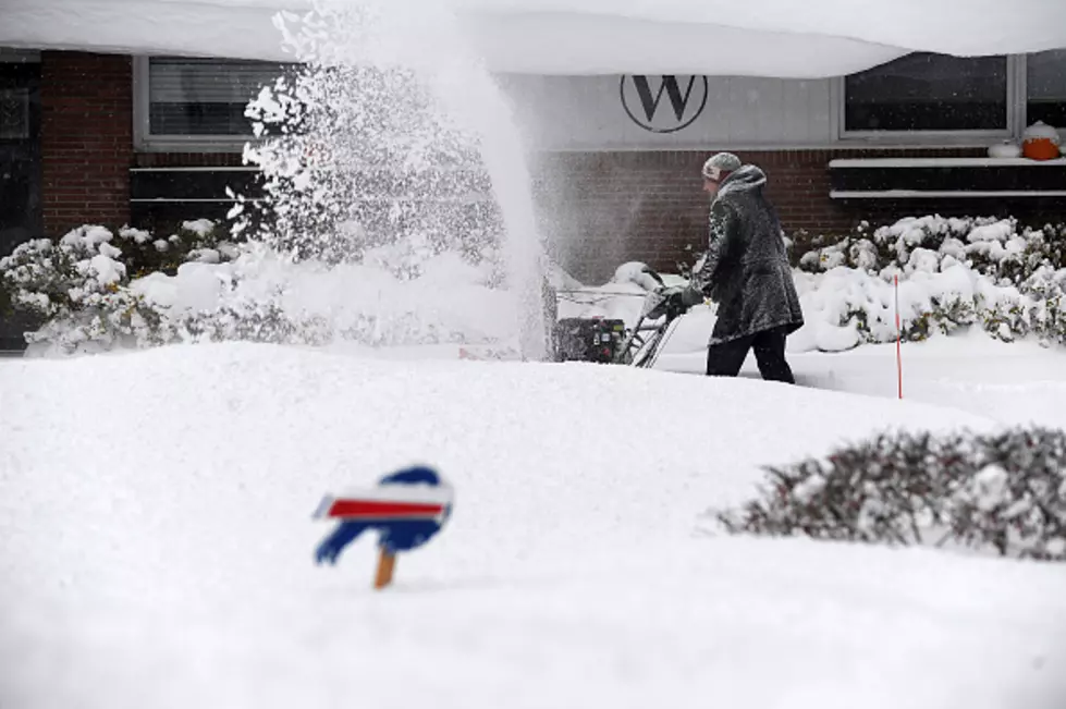 Significant Snow For Portions Of Western New York